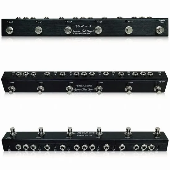 One Control Iguana Tail Loop 2 - 5loop with Tuner Out