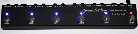 One Control Iguana Tail Loop - 5loop with Tuner Out
