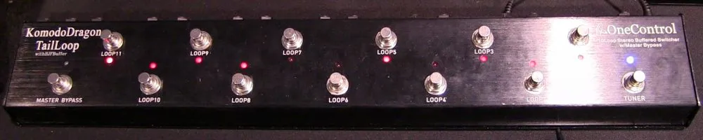 One Control Komodo Dragon Tail Loop