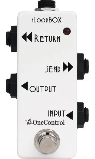 One Control (Minimal series) 1LoopBox