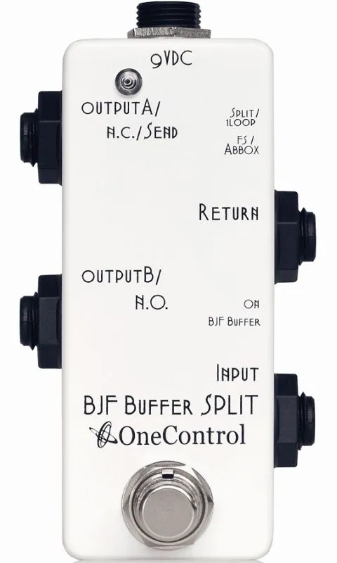 One Control (Minimal series) BJF Buffer Split