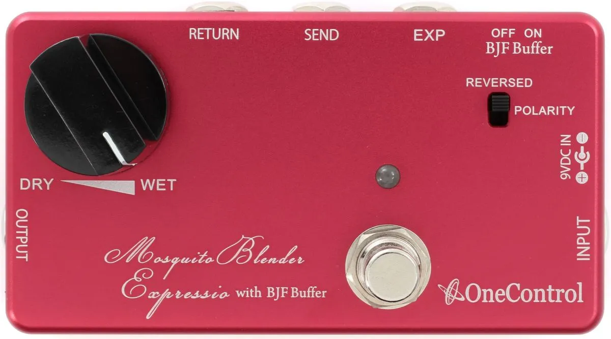 One Control Mosquite Blender Expressio with BJF Buffer