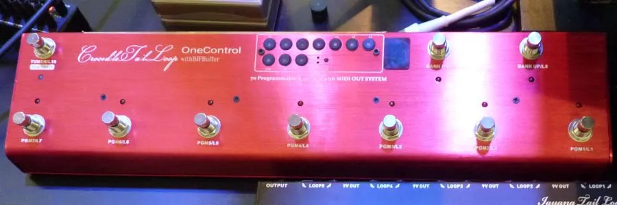 One Control OC10 Crocodile Tail Loop