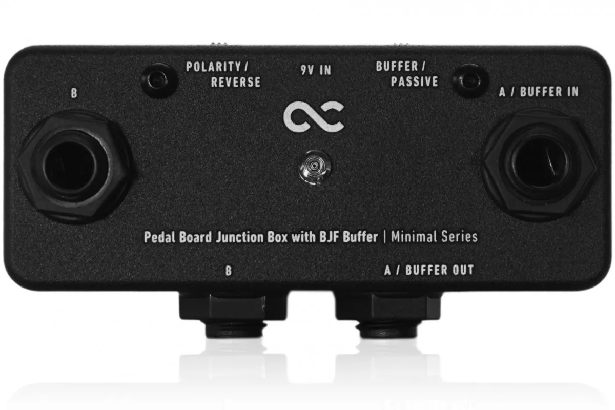 One Control Pedal Board Junction Box