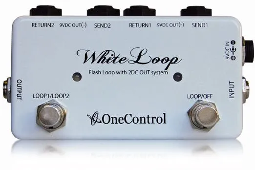 One Control White Loop - Flash Loop with 2 DC Out