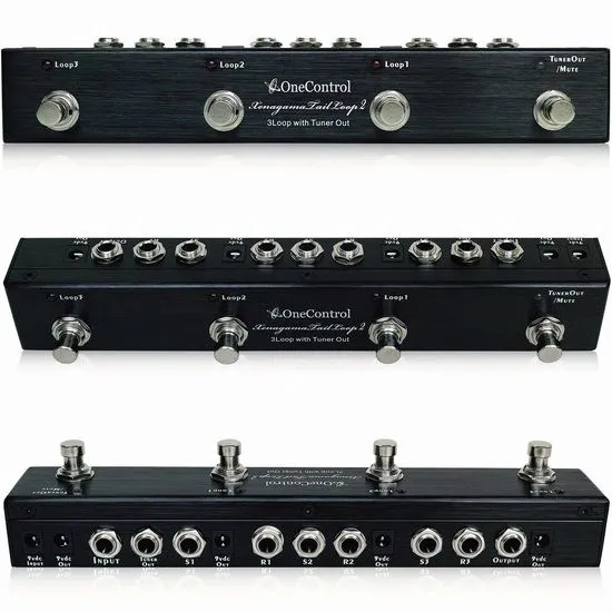 One Control Xenagema Tail Loop 2 - 3Loop with Tuner Out