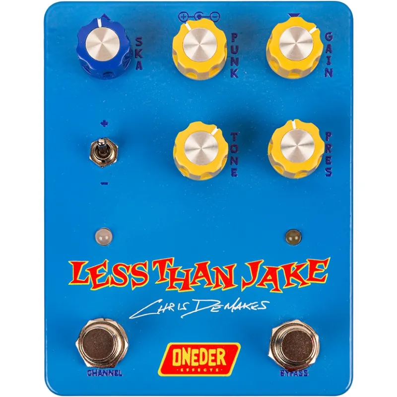Oneder Effects All My Best Friends Are Pedalheads - Less Than Jake Signature Pedal