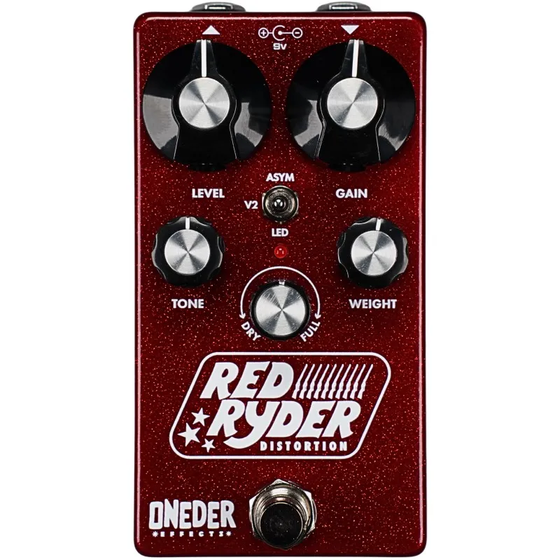 Oneder Effects Red Ryder v2 - Distortion