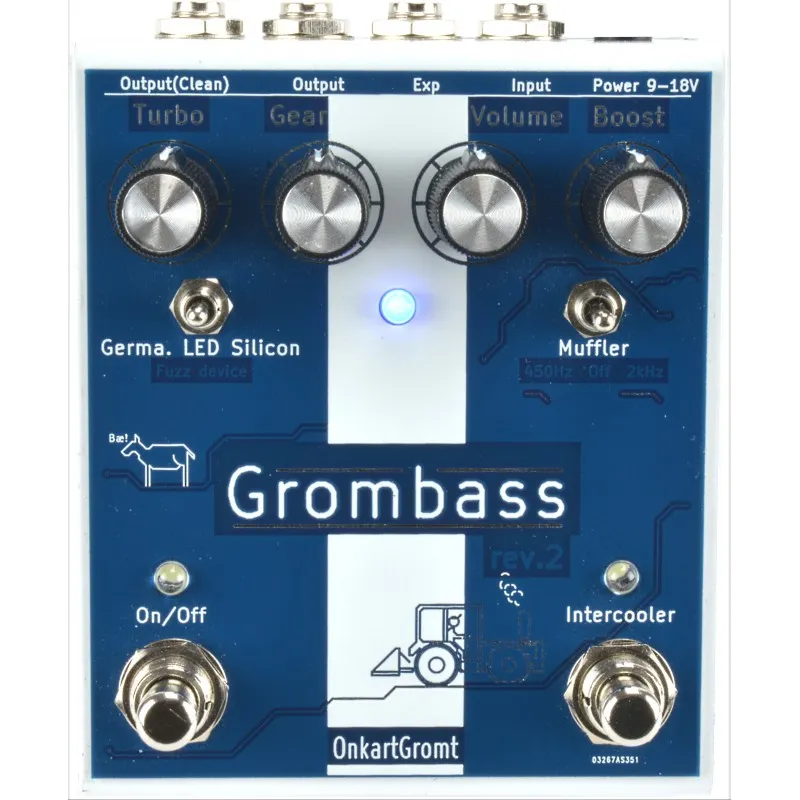 OnkartGromt Grombass v2 - Bass Distortion