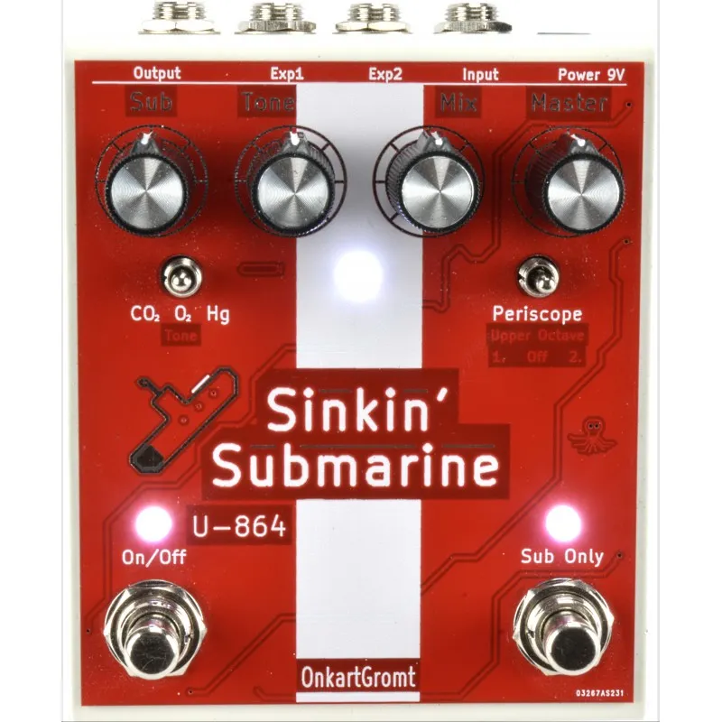 OnkartGromt Sinkin' Submarine - Octave pedal