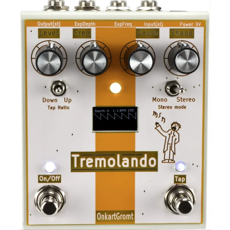 OnkartGromt Tremolando - Stereo Tremolo