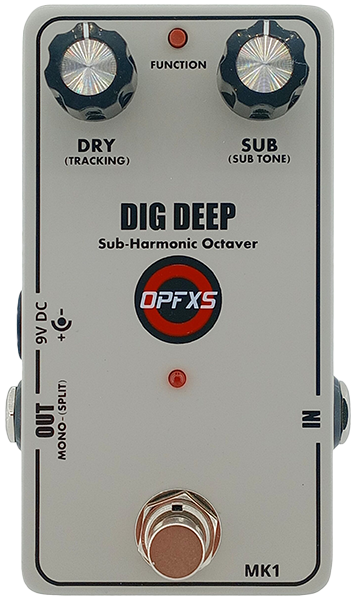 OPFX Dig Deep Sub-Harmonic Octaver