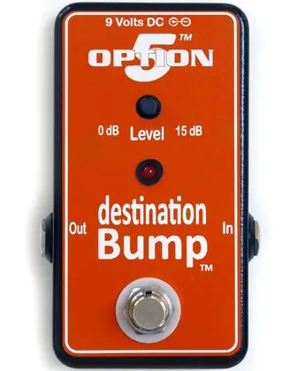 Option 5 Destination Bump