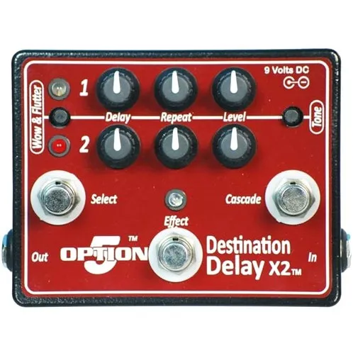 Option 5 Destination Delay X2