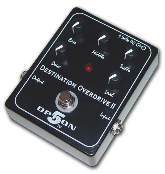 Option 5 Destination Overdrive II