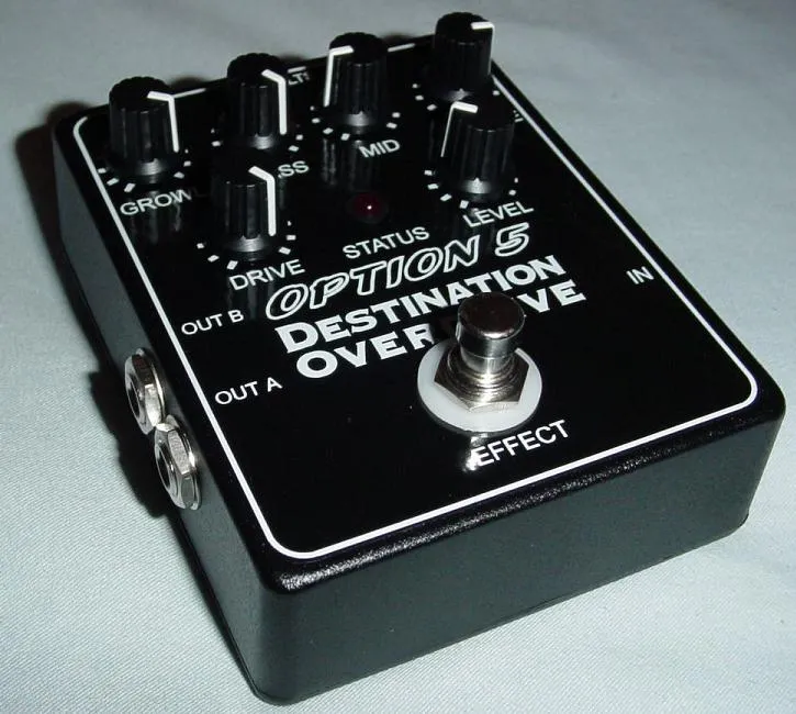 Option 5 Destination Overdrive