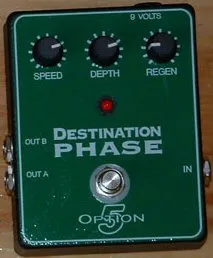 Option 5 Destination Phase