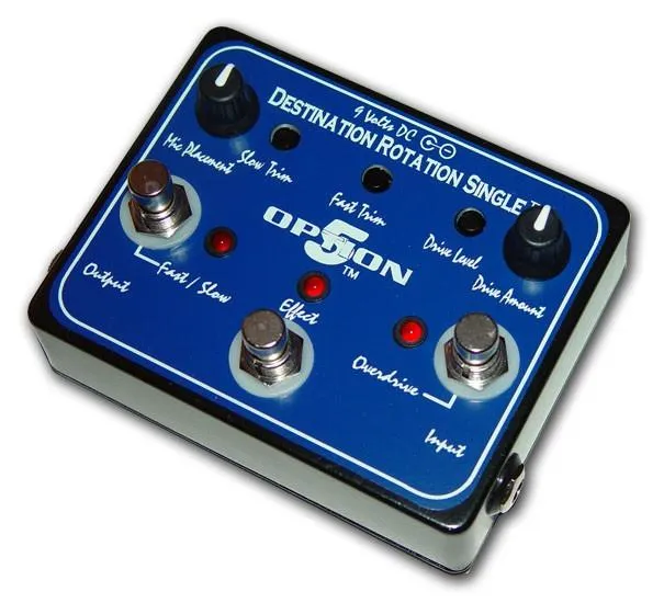 Option 5 Destination Rotation Single