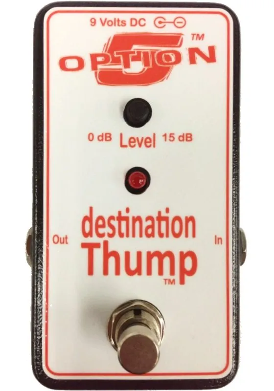 Option 5 Destination Thump