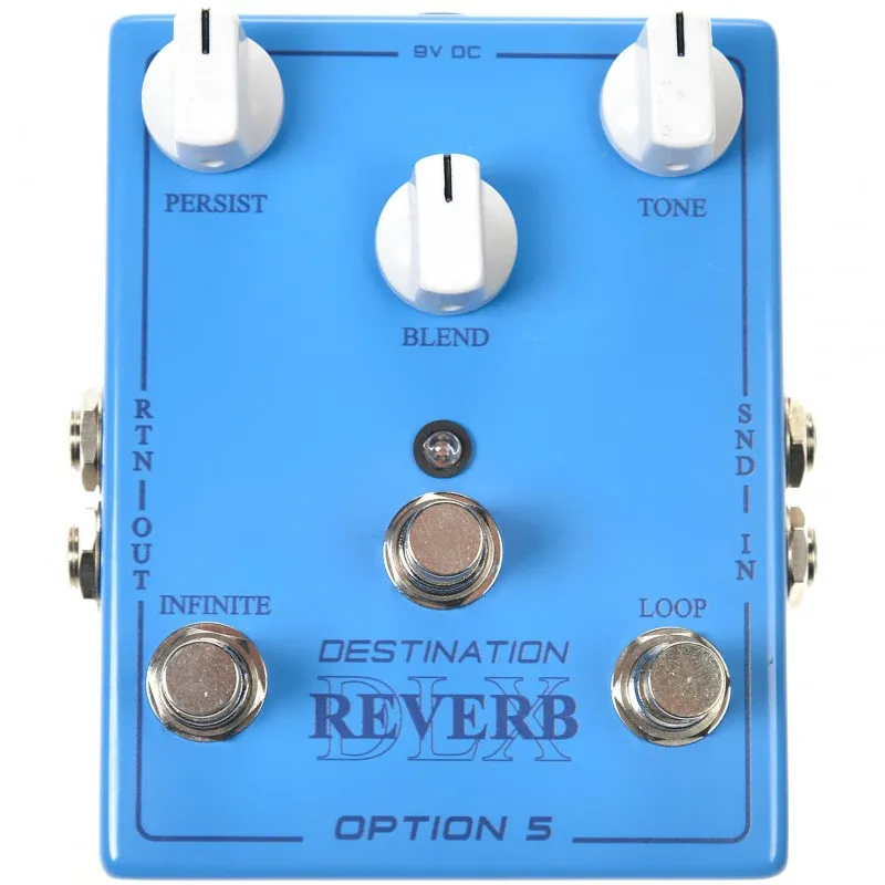 Option 5 Destination Reverb Deluxe