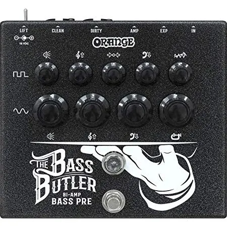 Orange Bass Butler - Bi-Amp Bass Preamp