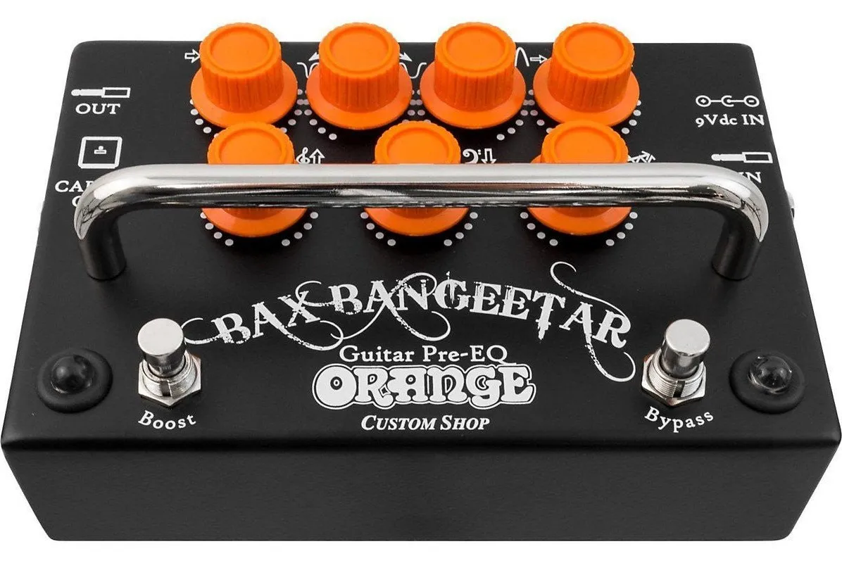 Orange Bax Bangeetar - Guitar Pre-EQ