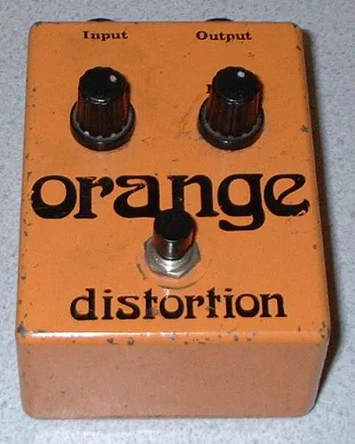 Orange Distortion