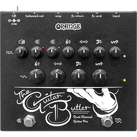 Orange Guitar Butler - Dual-channel Guitar Preamp