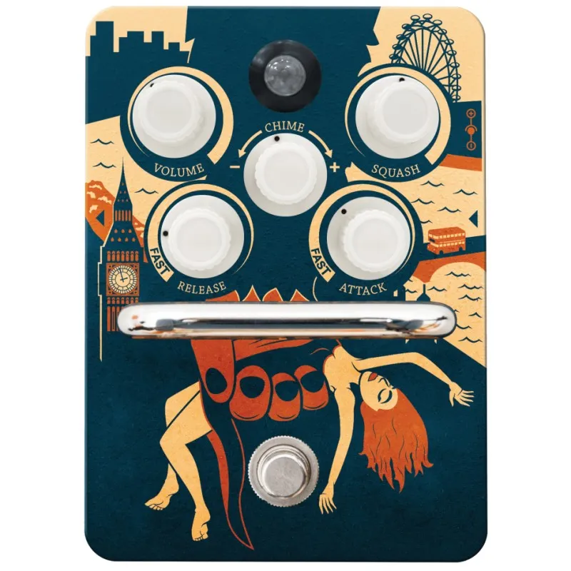 Orange Kongpressor - Compressor