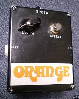 Orange Tremolo