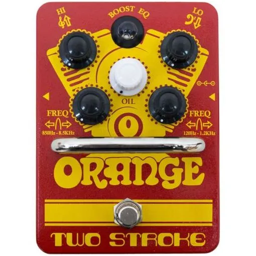 Orange Two Stroke