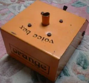 Orange Voice Box