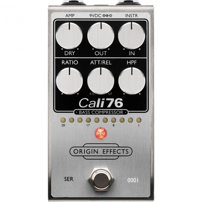 Origin Effects Cali76 Bass Compressor