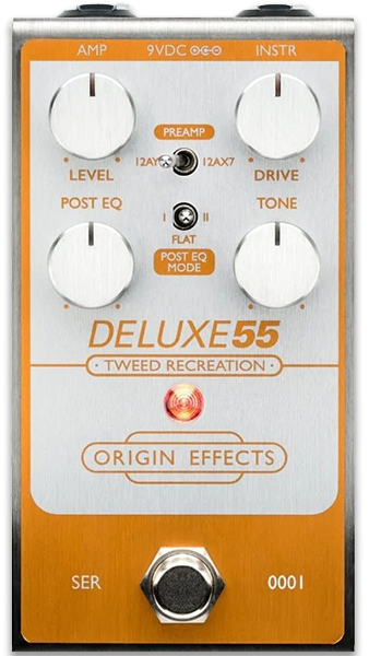 Origin Effects Deluxe 55 Tweed Recreation
