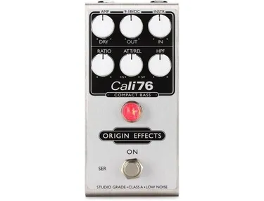 Origin Effects Cali76 Compact Bass Compressor Pedal