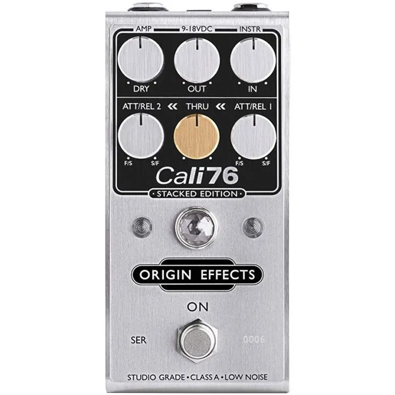 Origin Effects Cali76 Compressor Stacked Edition
