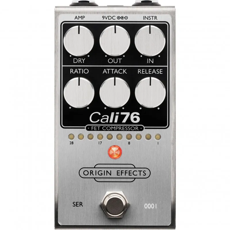 Origin Effects Cali76 FET Compressor