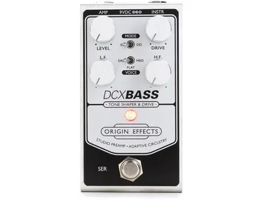 Origin Effects DCX Bass - Tone Shaper & Drive