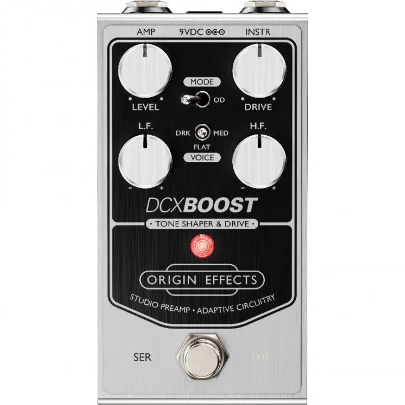 Origin Effects DCX Boost - Tone Shaper & Drive