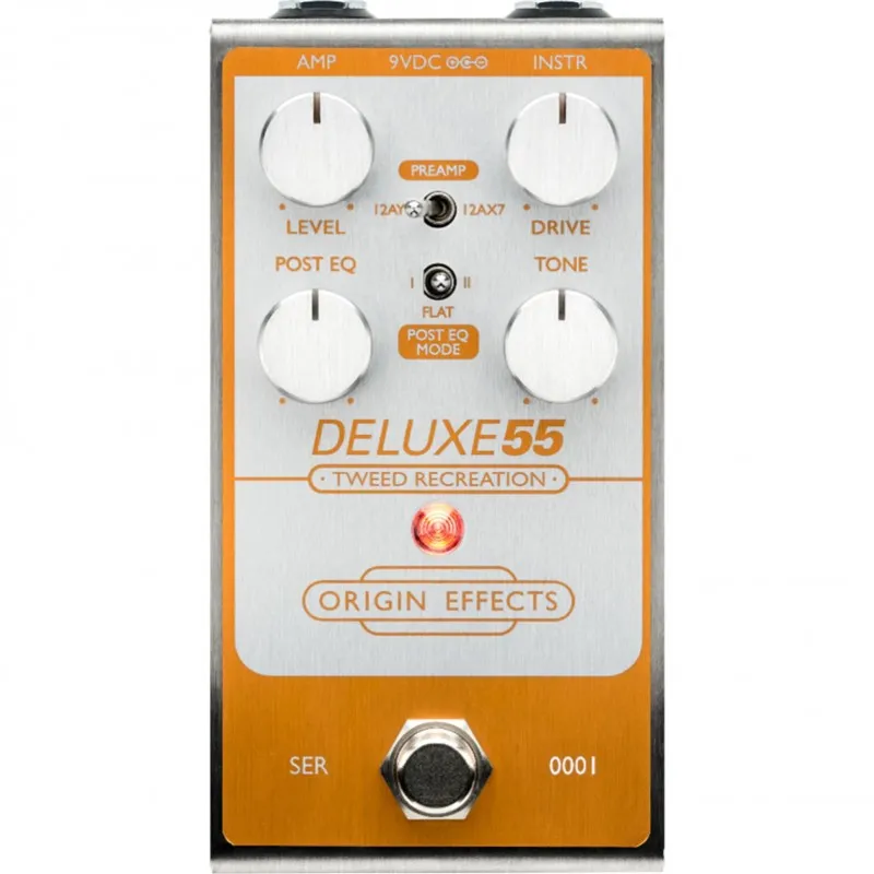 Origin Effects Deluxe55 - Tweed Recreation
