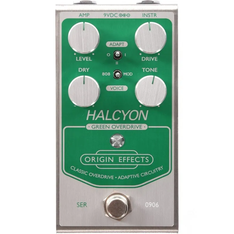 Origin Effects Halcyon Green - Classic Overdrive
