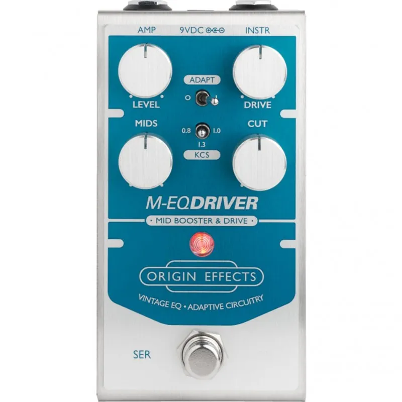 Origin Effects M-EQ Driver - Mid Booster & Drive