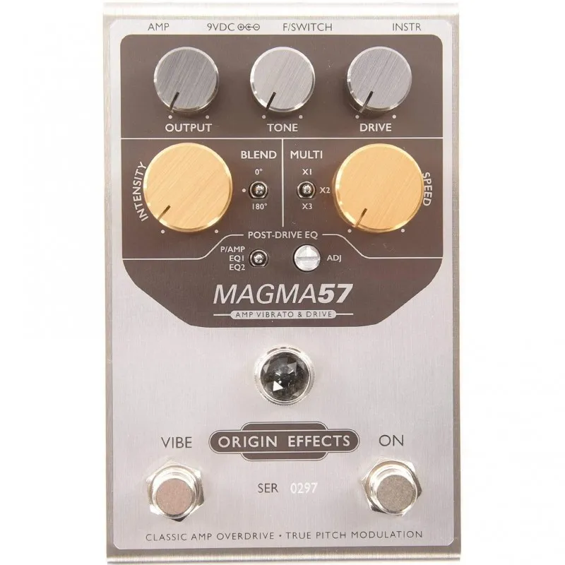 Origin Effects Magma57 - Amp Vibrato & Drive
