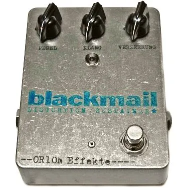 Orion Effekte Blackmail - Distortion/Sustainer