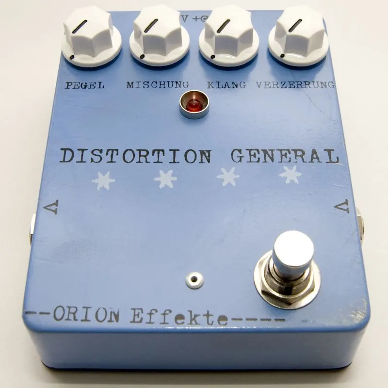 Orion Effekte Distortion General