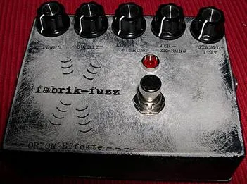 Orion Effekte Fabrik Fuzz