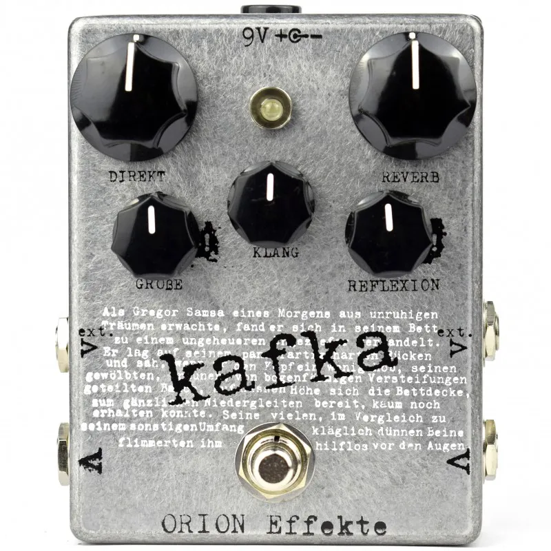 Orion Effekte Kafka Reverb