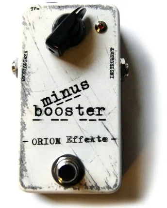 Orion Effekte Minus Booster