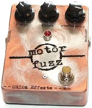 Orion Effekte Motor Fuzz