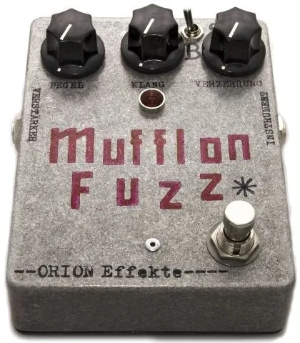 Orion Effekte Mufflon Fuzz